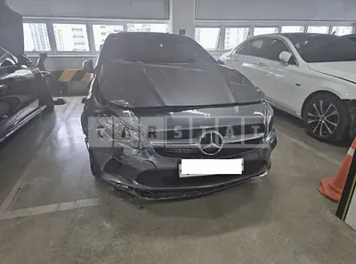 Photo 1 of 15: 2017 Mercedes-Benz CLA250 4Matic — Korean insurance auction