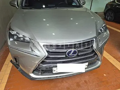 Photo 1 of 11: 2017 Lexus NX300h — Korean insurance auction