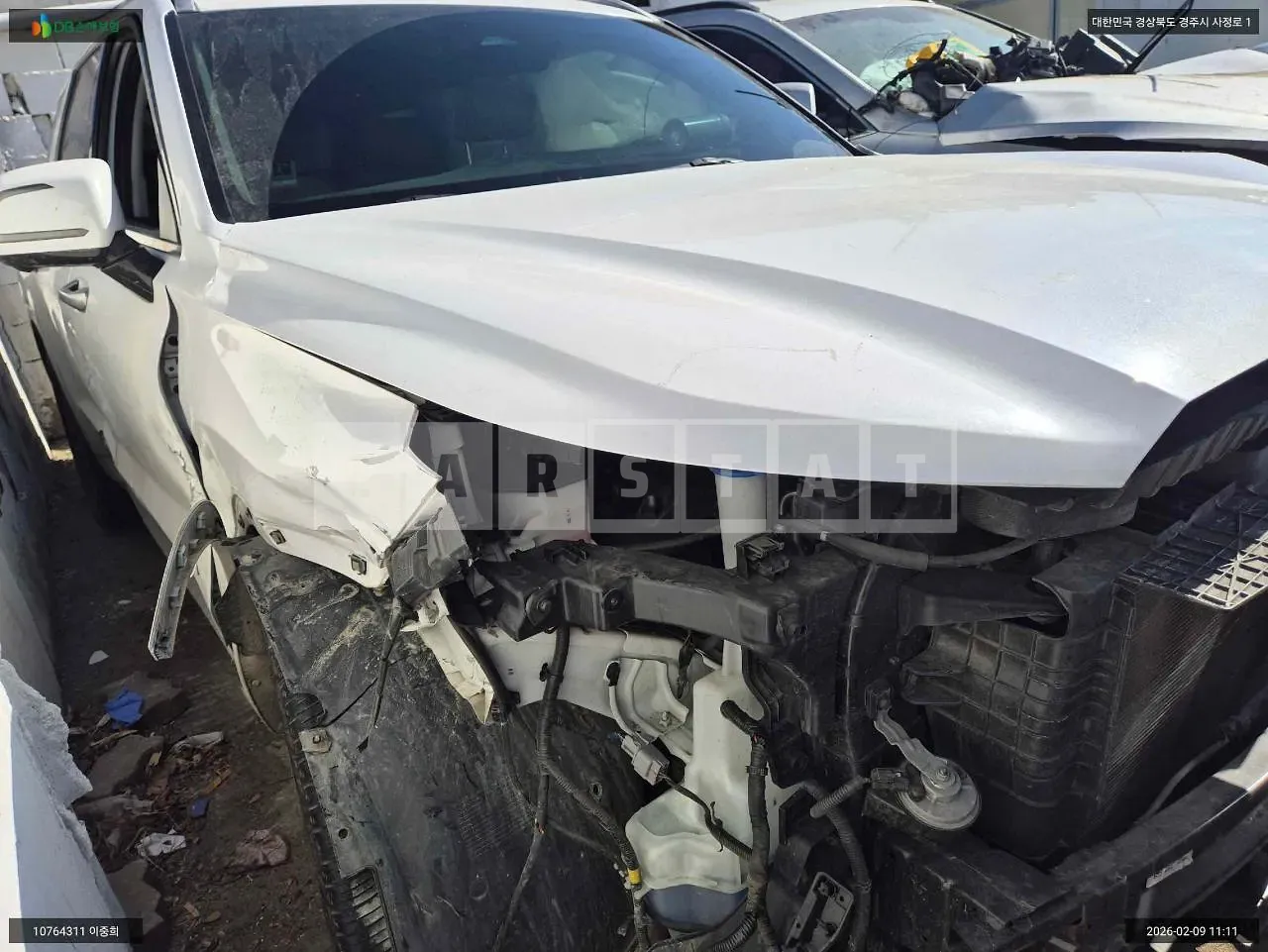 Photo 2 of 25: 2022 Hyundai Palisade, VIN KMHR581EDPU529798 — Korean insurance auction