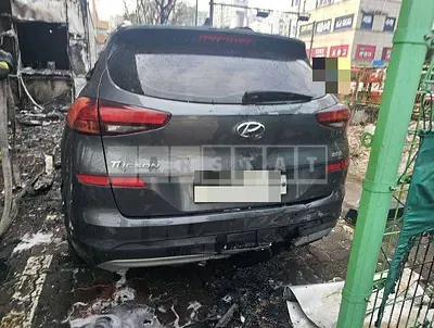 Photo 1 of 11: 2018 Hyundai Tucson — Korean insurance auction