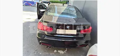 Photo 1 of 6: 2017 BMW 320d — Korean insurance auction