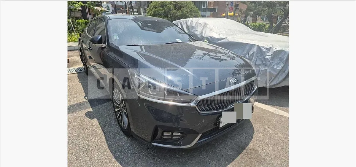 Photo 2 of 18: 2017 Kia K7 — Korean insurance auction
