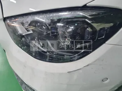 Photo 1 of 3: 2023 Mercedes-Benz (parts) E220 d 4Matic Head — Korean insurance auction