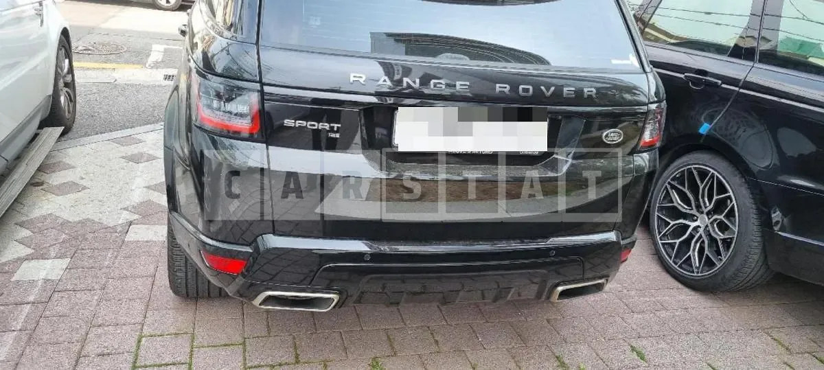 Photo 2 of 9: 2020 Land Rover (parts) Range Rover Sport SDV6 Wheels — Korean insurance auction