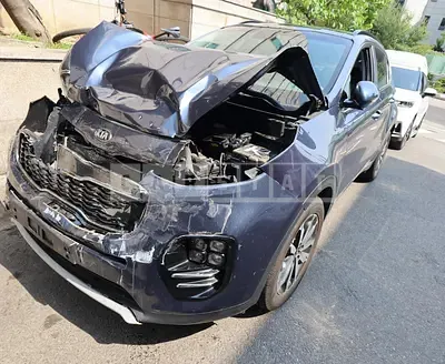 Photo 1 of 23: 2018 Kia Sportage — Korean insurance auction