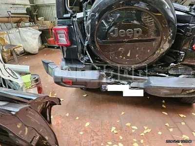 Photo 1 of 50: 2021 Jeep Wrangler Sahara — Korean insurance auction