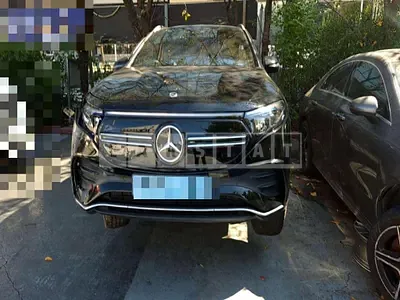 Photo 1 of 20: 2022 Mercedes-Benz EQA — Korean insurance auction