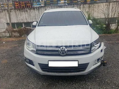 Photo 1 of 18: 2016 Volkswagen Tiguan 2.0 TDI BMT, VIN WVGZZZ5NZGW079673 — Korean insurance auction