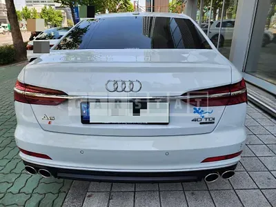 Photo 1 of 46: 2021 Audi A6 40 TDI quattro, VIN WAUZZZF24LN053640 — Korean insurance auction