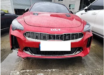 Photo 1 of 19: 2023 Kia Stinger — Korean insurance auction