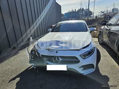 Photo 1 of 12: 2021 Mercedes-Benz CLS450 4Matic, VIN W1K2J5KB5MA094822 — Korean insurance auction