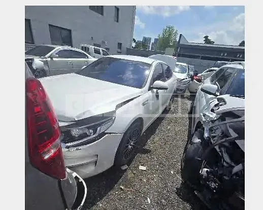 Photo 2 of 10: 2017 Kia K5 LPG — Korean insurance auction