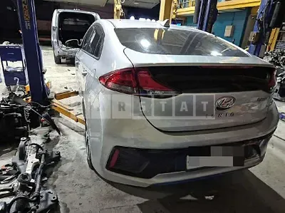 Photo 1 of 12: 2017 Hyundai IONIQ (Hybrid) — Korean insurance auction