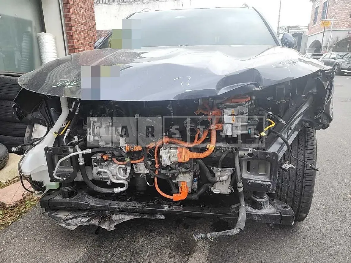 Photo 2 of 9: 2021 Kia Sorento 1.6 (Hybrid), VIN KNARK81GBMA049343 — Korean insurance auction
