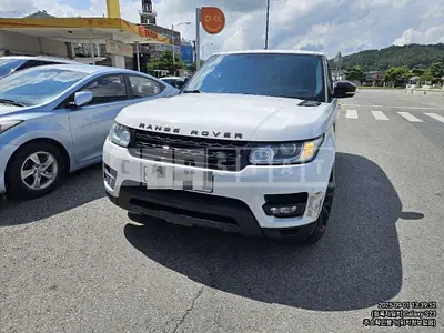 Photo 1 of 6: 2016 Land Rover Range Rover Sport — Korean insurance auction