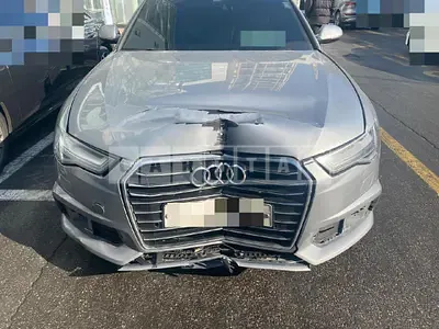 Photo 1 of 6: 2018 Audi A6 35 TDI, VIN WAUZZZ4GXJN051709 — Korean insurance auction