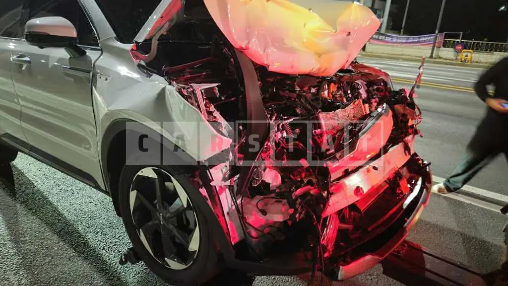 Photo 2 of 14: 2026 Kia Sorento Hybrid 1.6 — Korean insurance auction