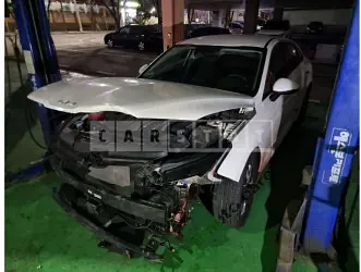 Photo 2 of 48: 2022 Kia K5, VIN KNAG141ABNA160629 — Korean insurance auction