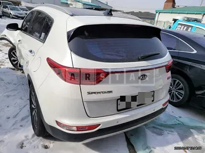 Photo 1 of 19: 2016 Kia Sportage 1.7, VIN KNAP6815GGK148548 — Korean insurance auction