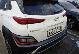 Photo 2 of 29: 2022 Hyundai Kona, VIN KMHK381EGNU076135 — Korean insurance auction