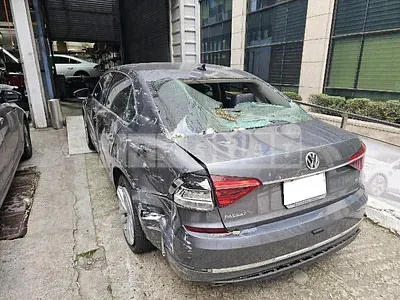 Photo 1 of 48: 2018 Volkswagen Passat 2.0 TSI, VIN 1VWZZZA3ZJC045017 — Korean insurance auction