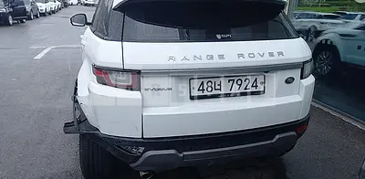 Photo 1 of 6: 2018 Land Rover Range Rover Evoque 2.0d, VIN SALVA2BN5JH322071 — Korean insurance auction