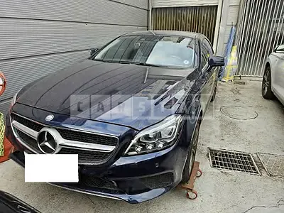 Photo 1 of 13: 2016 Mercedes-Benz CLS250d 4Matic — Korean insurance auction
