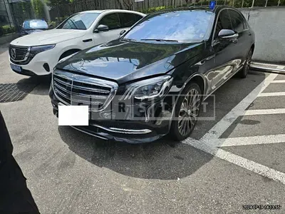 Photo 1 of 14: 2020 Mercedes-Benz S 560 4Matic — Korean insurance auction