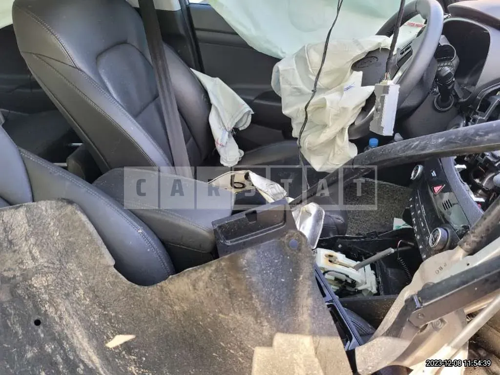 Photo 2 of 13: 2020 Hyundai Tucson, VIN KMHJ3812GLU282372 — Korean insurance auction