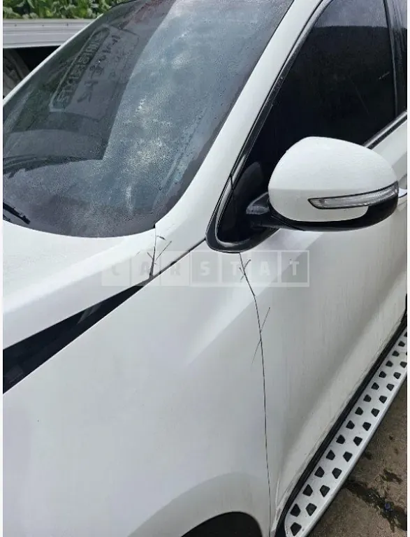 Photo 2 of 8: 2016 Kia Sportage, VIN KNAPN813BGK149038 — Korean insurance auction