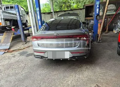 Photo 1 of 21: 2020 Kia K5 — Korean insurance auction