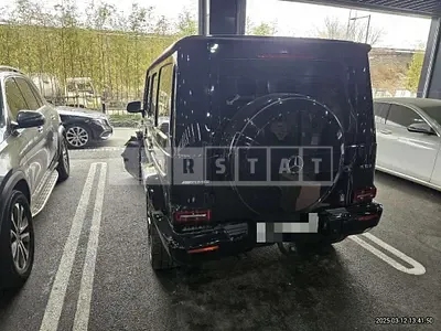 Photo 1 of 27: 2019 Mercedes-Benz AMG G63 — Korean insurance auction