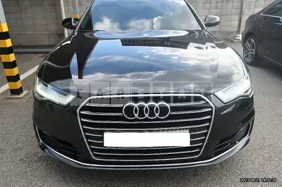 Photo 1 of 37: 2016 Audi A6 35 TDI, VIN WAUZZZ4G2GN092988 — Korean insurance auction