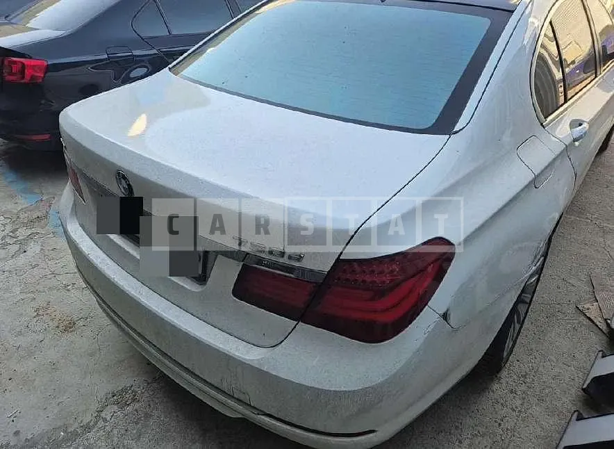 Photo 2 of 16: 2014 BMW 730d xDrive — Korean insurance auction