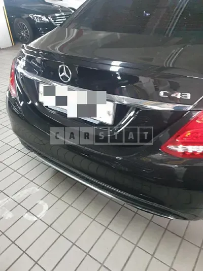 Photo 1 of 15: 2018 Mercedes-Benz C43 AMG — Korean insurance auction