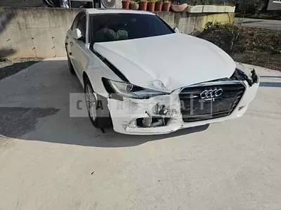 Photo 1 of 7: 2014 Audi A6 35 TDI — Korean insurance auction
