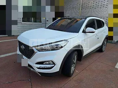 Photo 1 of 6: 2017 Hyundai Tucson — Korean insurance auction