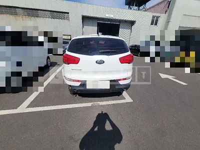 Photo 1 of 33: 2015 Kia Sportage — Korean insurance auction