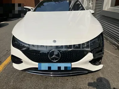 Photo 1 of 16: 2022 Mercedes-Benz EQE350 + — Korean insurance auction