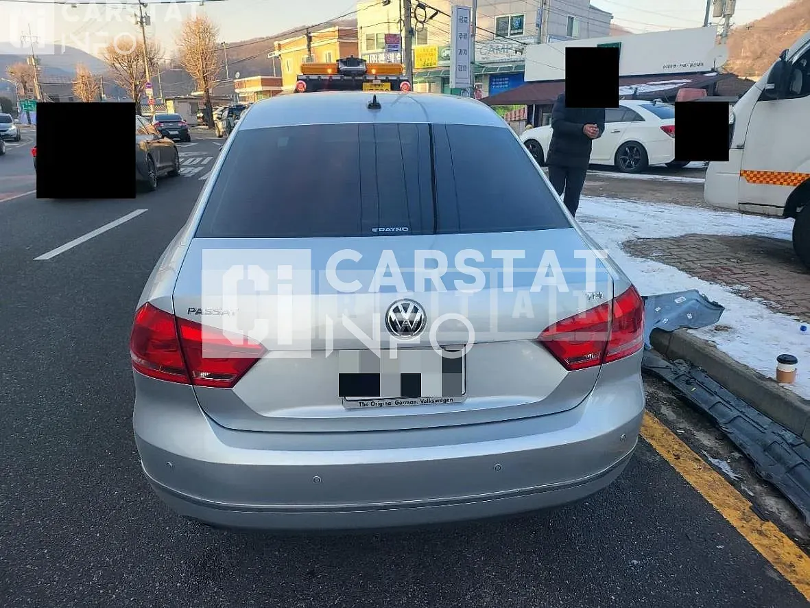 Photo 3 of 3: 2014 Volkswagen Passat 2.0 TDI — Korean insurance auction