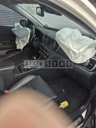 Photo 2 of 5: 2018 Kia Sportage, VIN KNAPR813BJK387981 — Korean insurance auction