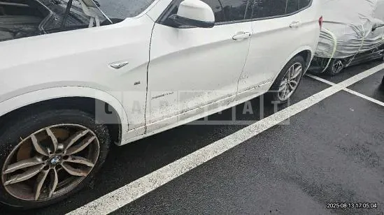 Photo 2 of 9: 2016 BMW X3 xDrive 20d — Korean insurance auction