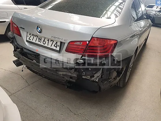 Photo 2 of 21: 2015 BMW 520d xDrive, VIN WBA5E7102GG156649 — Korean insurance auction