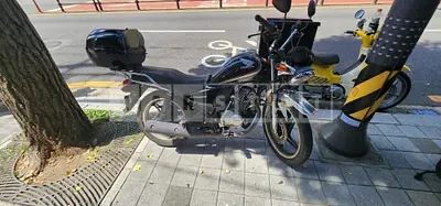 Photo 1 of 20: 2016 Honda Motorcycle CB125T — Korean insurance auction