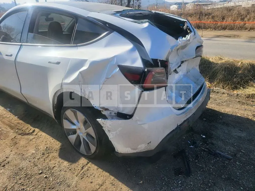 Photo 2 of 9: 2024 Tesla Model Y RWD — Korean insurance auction
