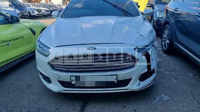Photo 1 of 15: 2017 Ford Mondeo 2.0, VIN WF0DXXWPCHGE22285 — Korean insurance auction