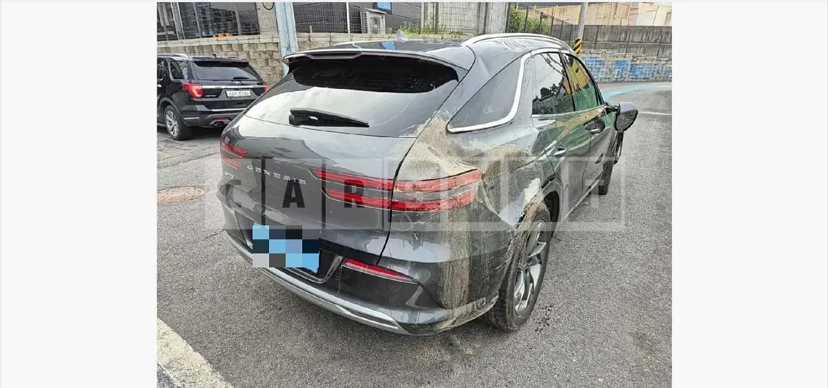 Photo 2 of 19: 2022 Genesis GV70 EV — Korean insurance auction