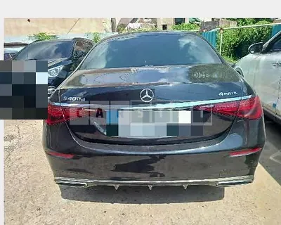 Photo 1 of 24: 2023 Mercedes-Benz S 400 d 4Matic — Korean insurance auction