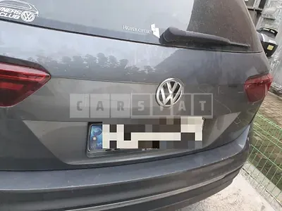 Photo 1 of 24: 2020 Volkswagen Tiguan 2.0 TDI, VIN WVGZZZ5NZLW408261 — Korean insurance auction