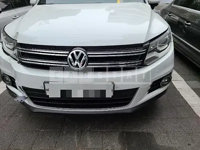 Photo 1 of 40: 2014 Volkswagen Tiguan 2.0 TDI Blue Motion — Korean insurance auction